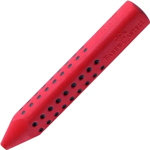 Grip 2001 Üçgen Silgi Kırmızı 9 cm