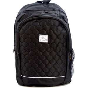 SN-2025 Okul Sırt Çantası 2 Bölmeli Siyah