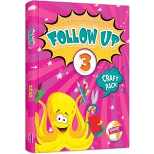 Smart English Yayınları Follow Up 3 Craft Pack