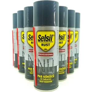 Pas Sökücü Yağlayıcı Koruyucu Sprey 400ML  24 Adet