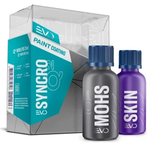 Q² Syncro Evo Light Box (30 Ml+30 Ml) Çift Kat Seramik Kaplama