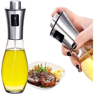 Buffer® Çok Amaçlı Spreyli Sızdırmaz Cam Şişe Yağdanlık Limon Sirke Sos Püskürtücü Dağıtıcı Sprey