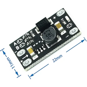Mini Dc 12V Voltaj Yükseltici Modül 3V To 12V 5V 8V 9V Step Up