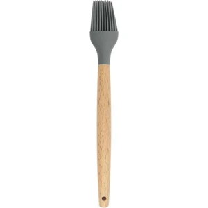 Ahşap Saplı Silikon Fırça 27 cm