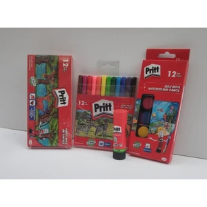 Boyama Yapıştırma Seti Stick Yapıştırıcı