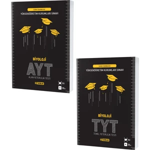 Hız Yayınları TYT AYT Biyoloji Soru Bankası Seti 2 Kitap 2023