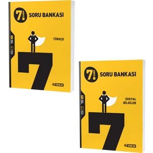 Hız Yayınları 2023 7. Sınıf Türkçe - Sosyal Bilgiler Soru Seti 2 Kitap