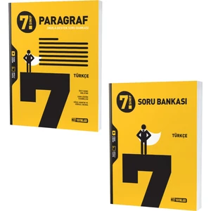Hız Yayınları 2023 7. Sınıf Türkçe - Paragraf Soru Seti 2 Kitap