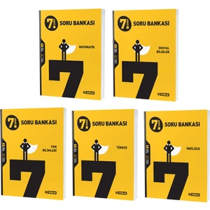 Hız Yayınları 2023 7. Sınıf Matematik Türkçe Fen Sosyal Ingilizce Soru Seti 5 Kitap