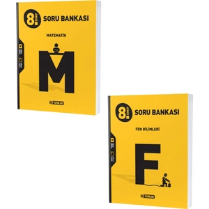 Hız Yayınları LGS 2023 8. Sınıf Matematik - Fen Bilimleri Soru Seti 2 Kitap