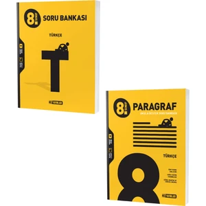 Hız Yayınları LGS 2023 8. Sınıf Türkçe - Paragraf Soru Seti 2 Kitap