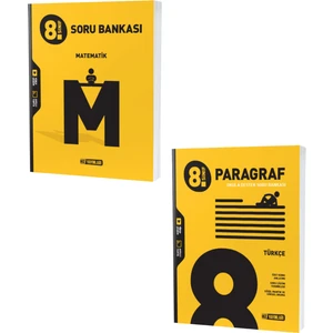 Hız Yayınları LGS 2023 8. Sınıf Matematik - Paragraf Soru Seti 2 Kitap