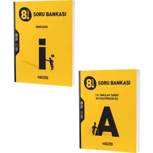 Hız Yayınları LGS 2023 8. Sınıf Ingilizce - Inkılap Tarihi Soru Seti 2 Kitap