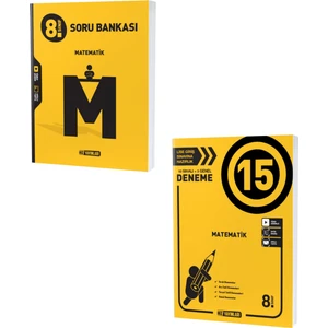 Hız Yayınları LGS 2023 8. Sınıf Matematik Soru - Deneme Seti 2 Kitap