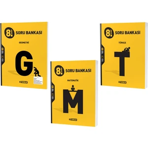 Hız Yayınları LGS 2023 8. Sınıf Matematik - Geometri - Türkçe Soru Seti 3 Kitap