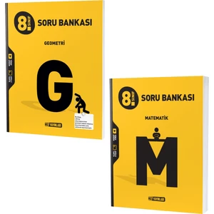 Hız Yayınları LGS 2023 8. Sınıf Matematik - Geometri Soru Bankası 2 Kitap