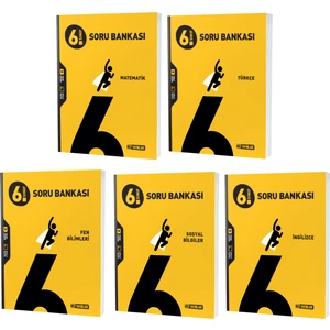 Hız Yayınları 2023 6. Sınıf Matematik Türkçe Fen Sosyal Ingilizce Soru Seti 5 Kitap