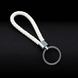 El Yapımı Deri Halat Anahtarlık Araba Anahtarlık Çanta Kolye Aksesuarları (Yurt Dışından)