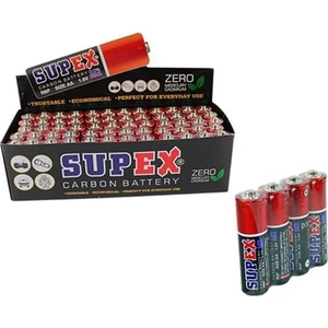 Pil Ince Kalem Supex Aaa