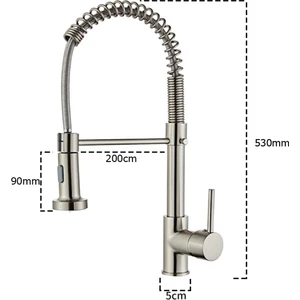 Fkn Ev Tipi Endüstriyel Spiralli Antik Eviye Bataryası