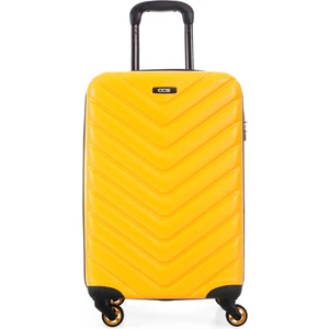 Sarı  5175 Abs Büyük Boy Valiz