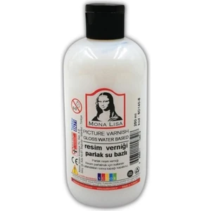 Resim Verniği 250 ml Su Bazlı 1 Adet Resim Parlatıcı Vernik 250 ml 1 Adet