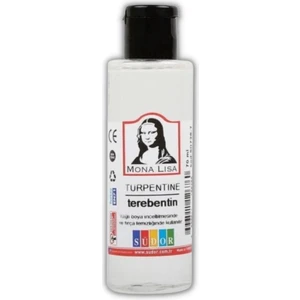 Mona Lisa  Terebentin Kokusuz ve Yağlı Boya Inceltici 70 ml 1 AdetTerebentin Fırça Temizleme Kokusuz ve Yağlı Boya Inceltici