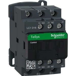 Schneider Electric LC1D18R7 Tesys D Kontaktör - 3p(3 Na) - Ac-3 - <= 440 V 18 A - 440 V Ac Bobin