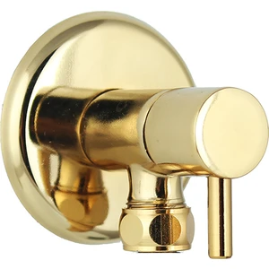 Fkn Çubuk Başlı Pirinç Altın Taharet Musluğu