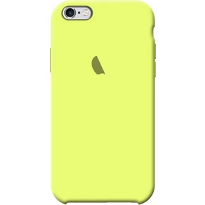 Smart Tech Apple IPhone 6 Içi Kadife Silikon Lansman Kılıf