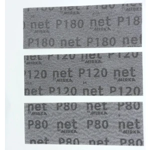 Epoksi Reçine Mırka Autonet Tel Elek Zımpara 3'lü Set 70X198 mm