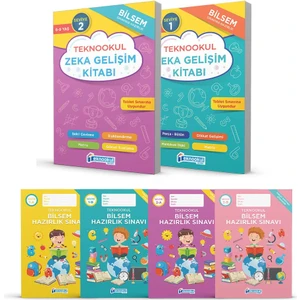 3. Sınıf Bilsem Hazırlık Seti Seviye 1 - Seviye 2