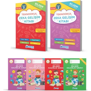 1. Sınıf Bilsem Hazırlık Seti Seviye 2 - Seviye 3