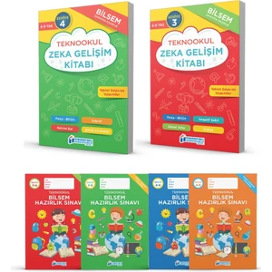 1. Sınıf Bilsem Hazırlık Seti Seviye 3-4