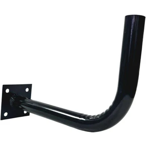 30CM L Anten Borusu 30MM Siyah
