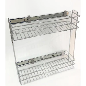 Frenli Raylı Şişelik 25 Modül