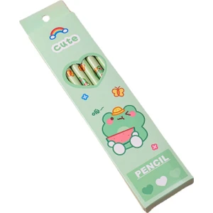 Jimmy Fois Kurbağa Silgi Hb Kalem 6'lı (Yurt Dışından)