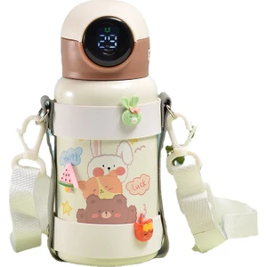 Ivy Stationery Çocuk Paslanmaz Çelik Vakum Termos Bardağı (Yurt Dışından)