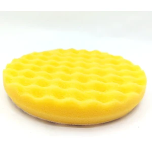 Epoksi Reçine Mırka Parlatma Polisaj Köpük Pedi Waffle 150 x 25 mm