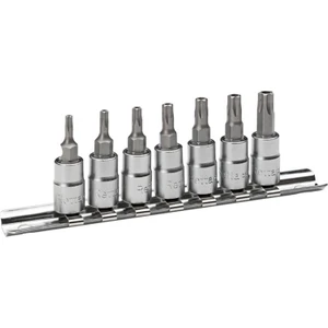 1/4'' 7 Pcs Lokma Delikli Torx Set-5 Köşe
