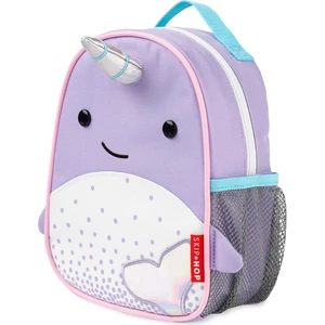 Skip Hop Emniyet Kemerli Sırt Çantası - Narwhal