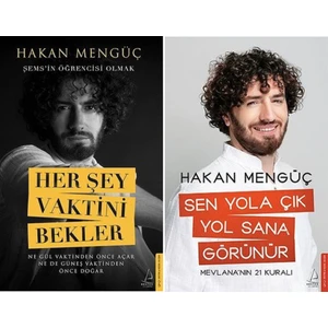 Her Şey Vaktini Bekler - Sen Yola Çık Yol Sana Görünür - 2 Kitap - Hakan Mengüç