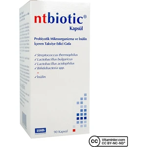 Nt Biotic 90 Kapsül