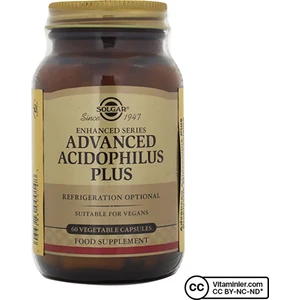 Advanced Acidophilus Plus 60 Kapsül