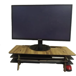 Masaüstü Monitör Yükseltici Stand