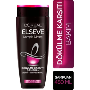 Komple Direnç Şampuan 450 ml