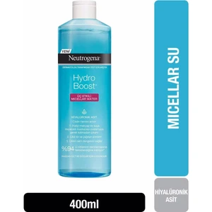 Makyaj Temizleme Suyu Hydroboost 400 ml