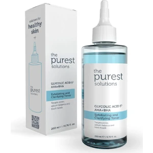 The Purest Solutions Tonik Gözenek Sıkılaştırıcı ve Arındırıcı Tonik 200 ml