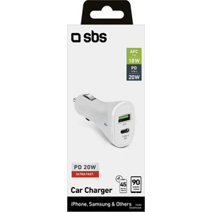 Araç Şarj Cihazı Usb-C Pd 20W + 1xusb-A