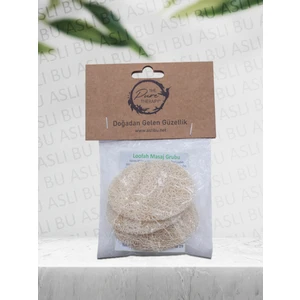 The Pure Therapy Kabak Lifi Yüz Peeling Kesesi